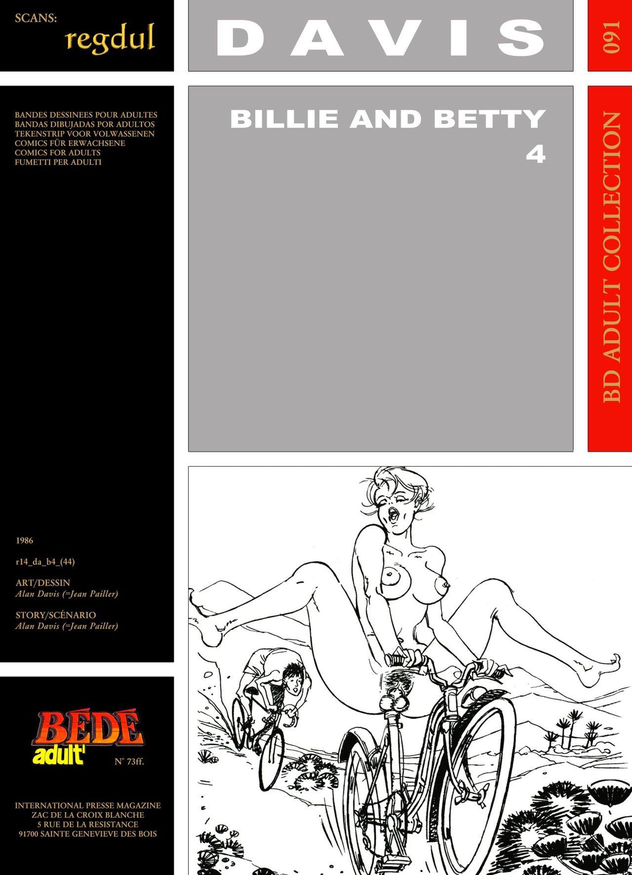 Billie & Betty T04 page 1 full