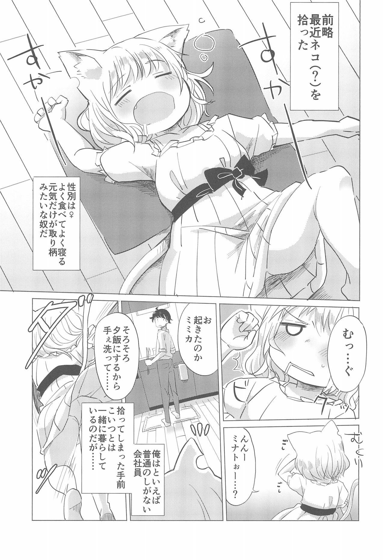 Wagamama Koneko no Shitsukekata. page 5 full
