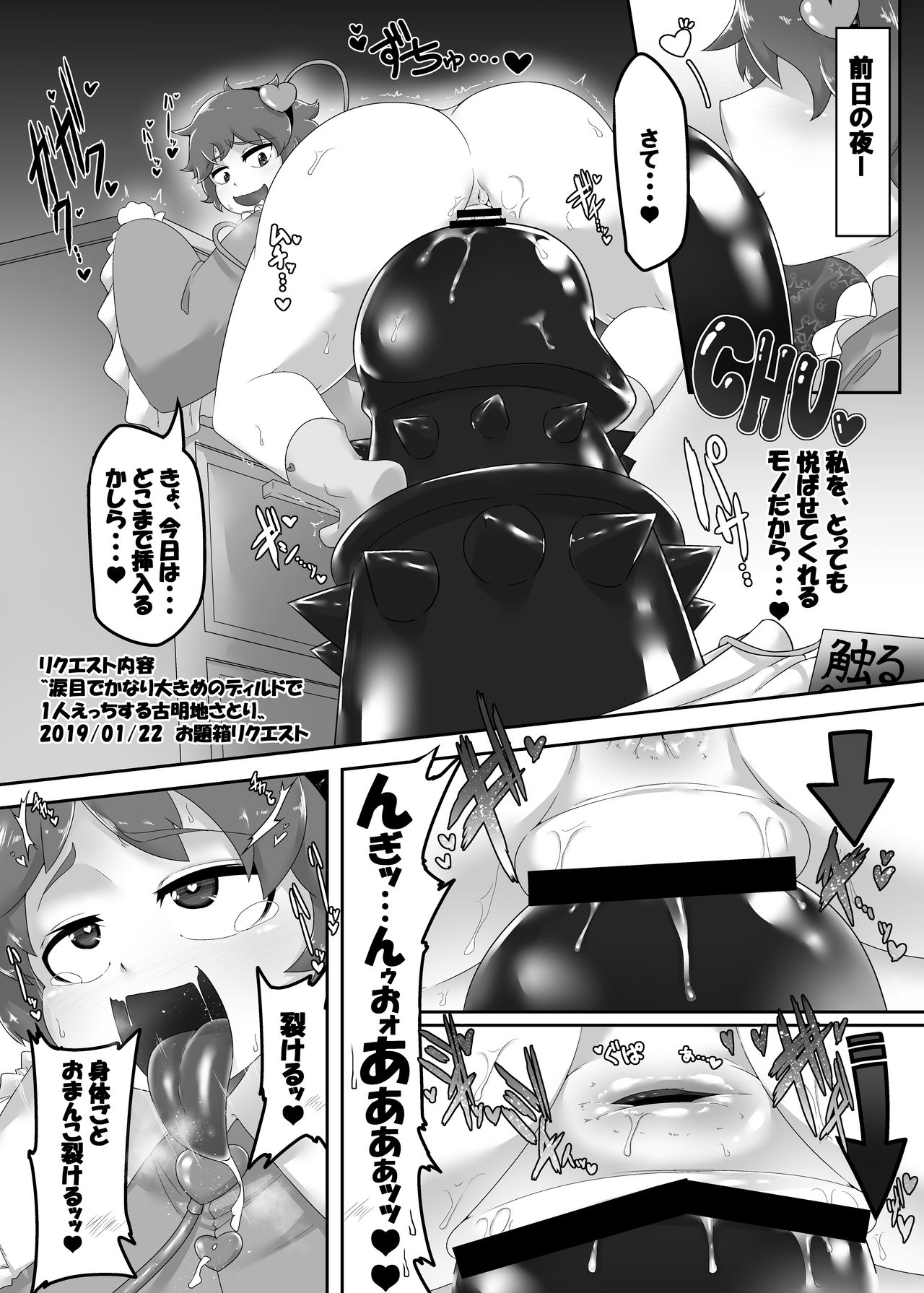 さとり様の隠し事 page 2 full