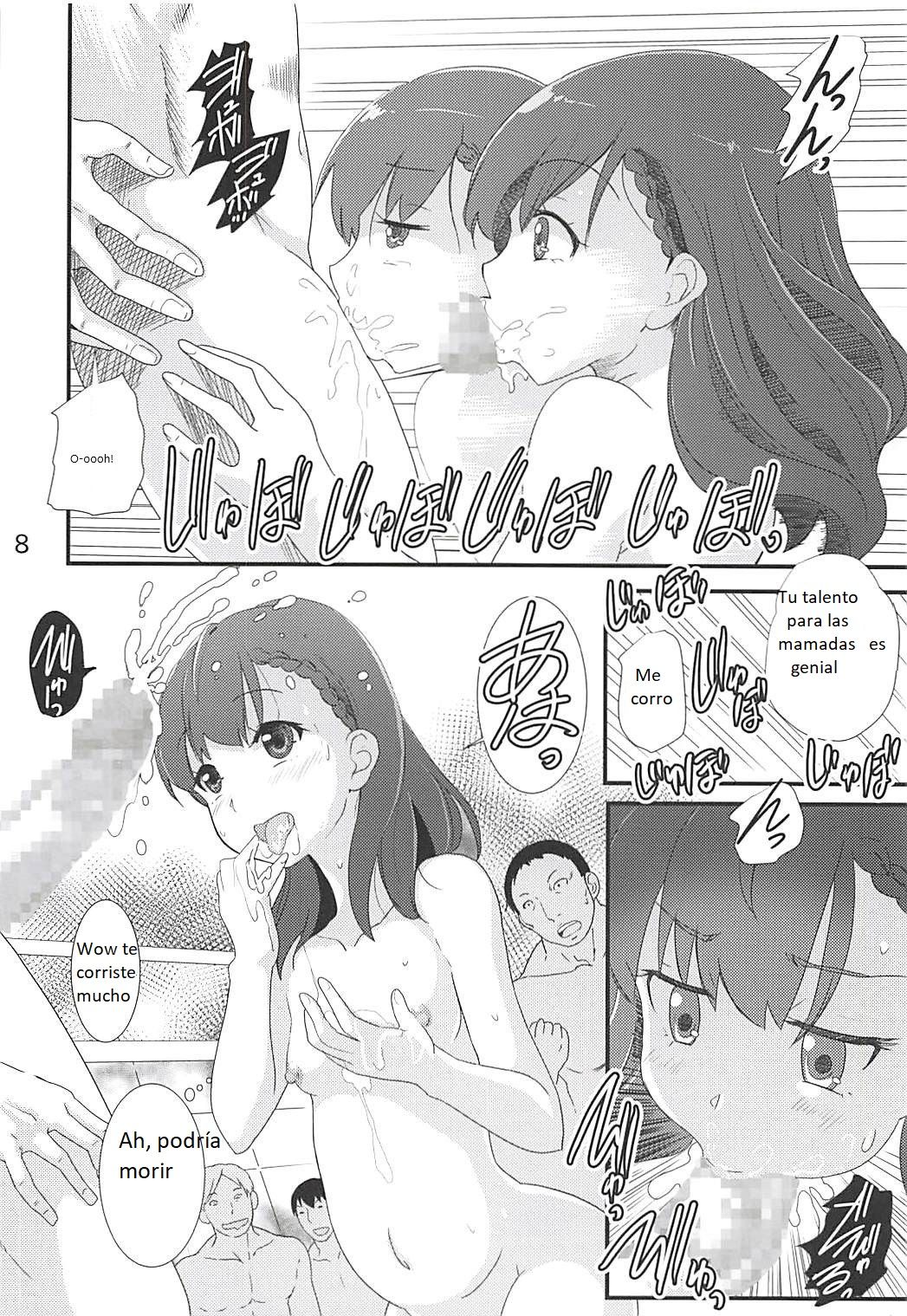 Nankyokugou no Oshigoto | El Trabajo Antártico page 7 full
