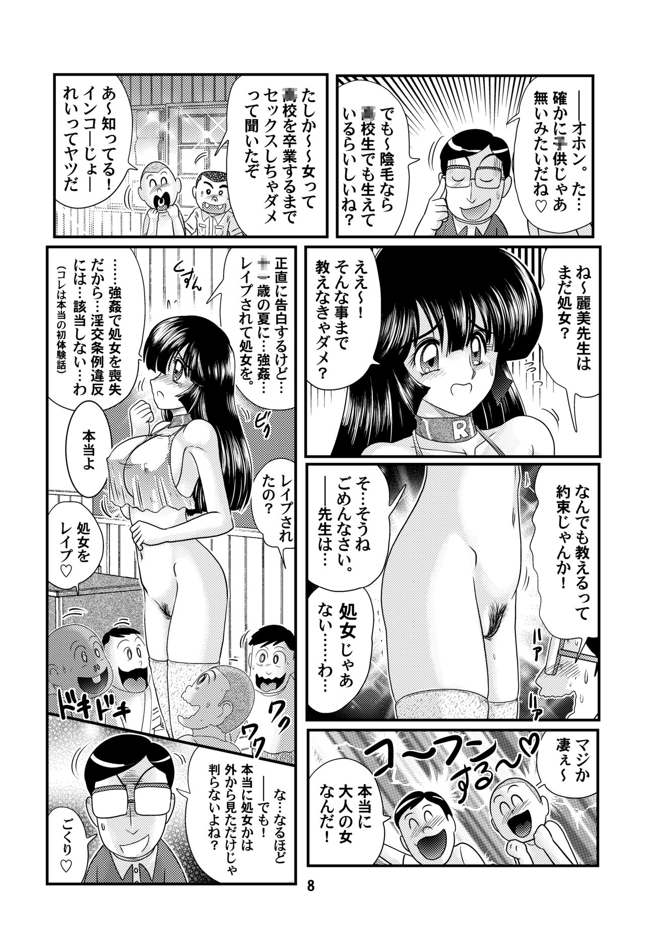 Sennyuu Tantei Reimi page 8 full