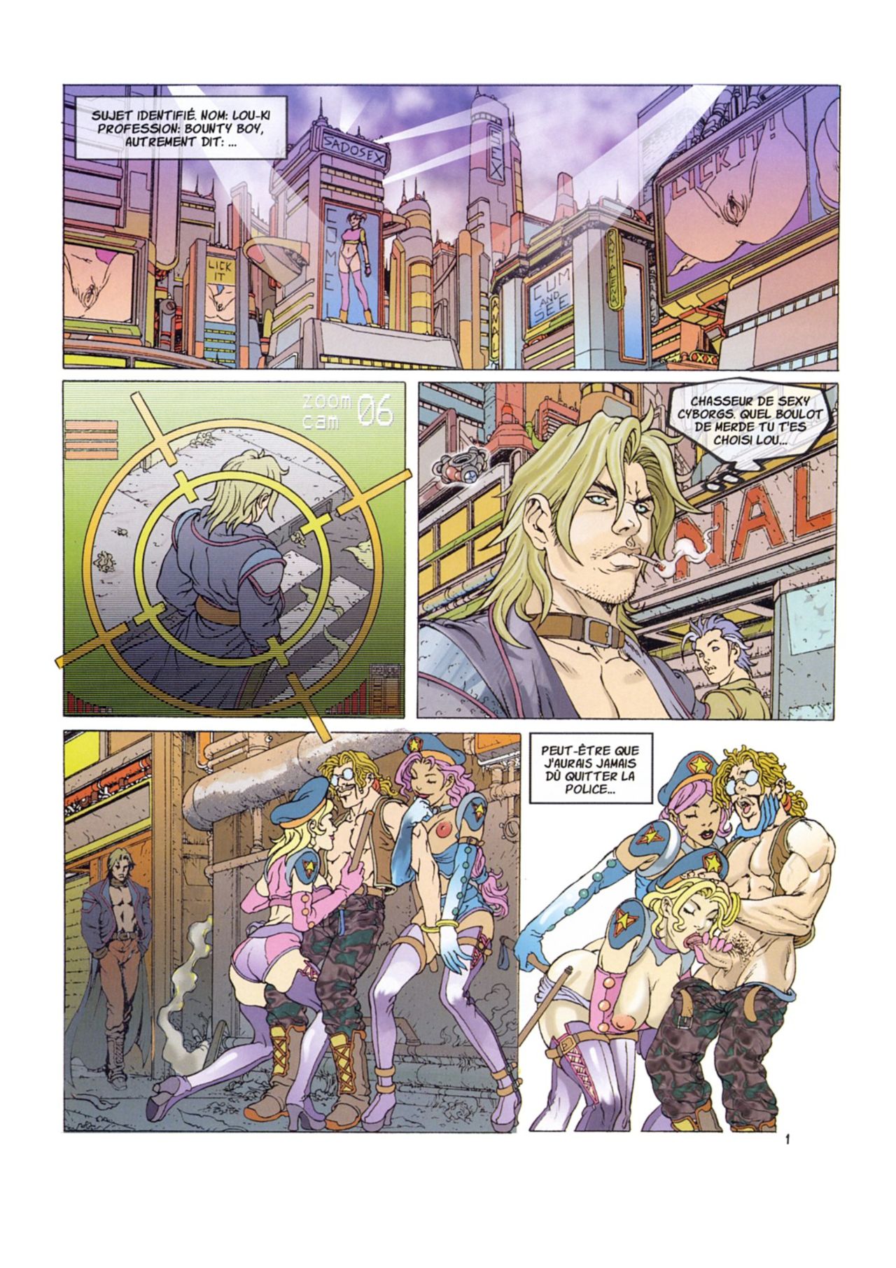 Sexy cyborg page 11 full