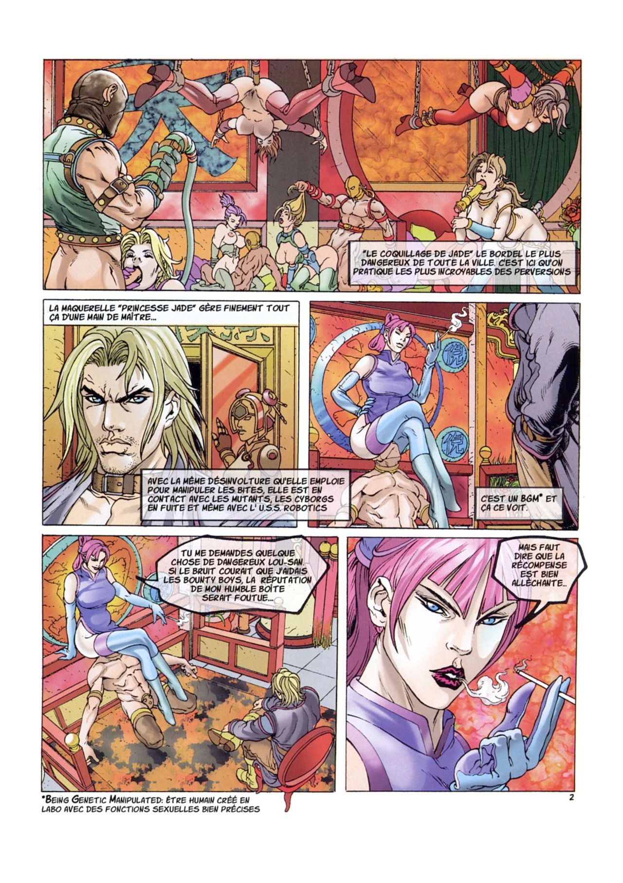 Sexy cyborg page 12 full