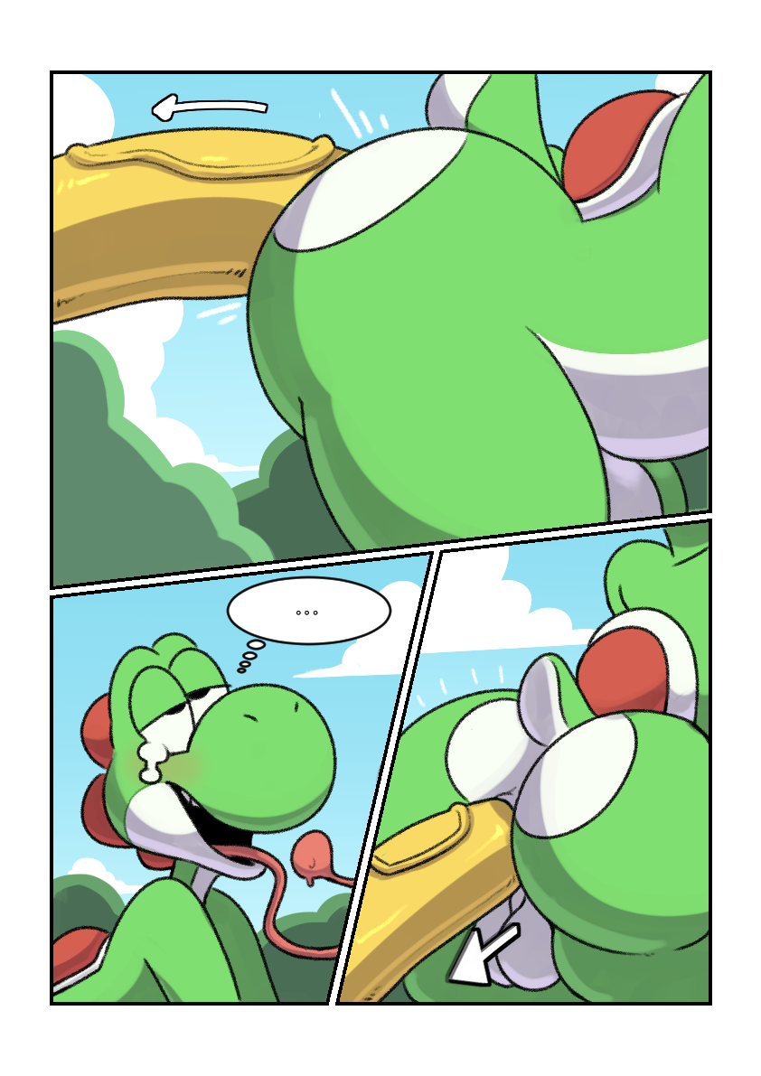 Yoshi page 10 full