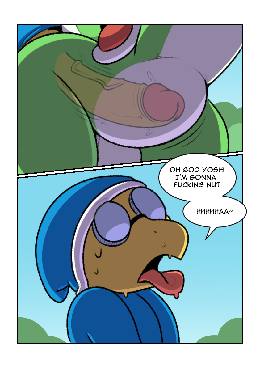 Yoshi page 9 full