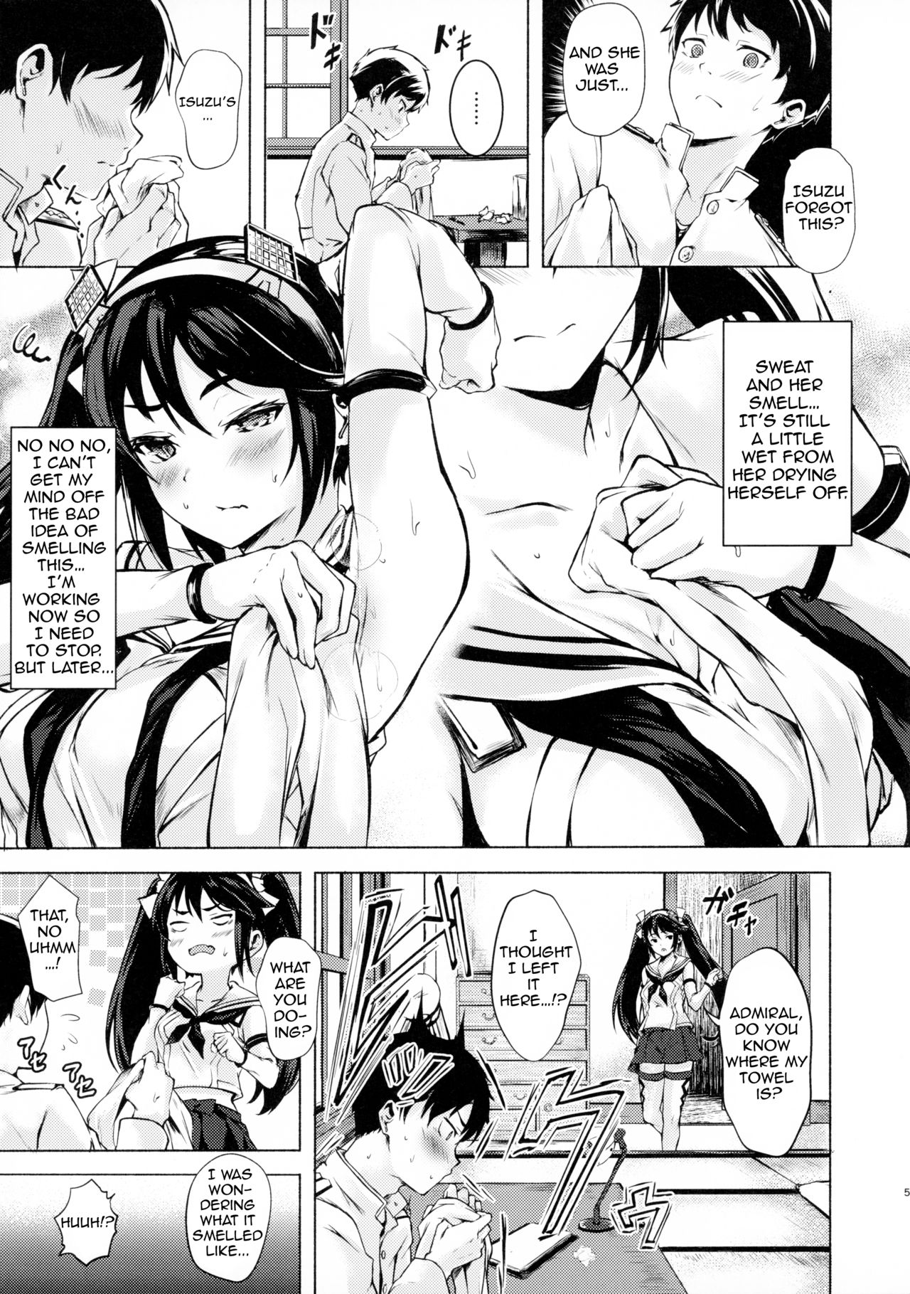 Isuzu no Ecchi na Hon | Isuzu's Ecchi Book page 4 full