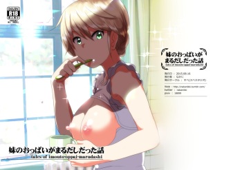 [Supe (Nakani)] Imouto no Oppai ga Marudashi Datta Hanashi (Marudashi x Sister) [English] {Bakapi} cover