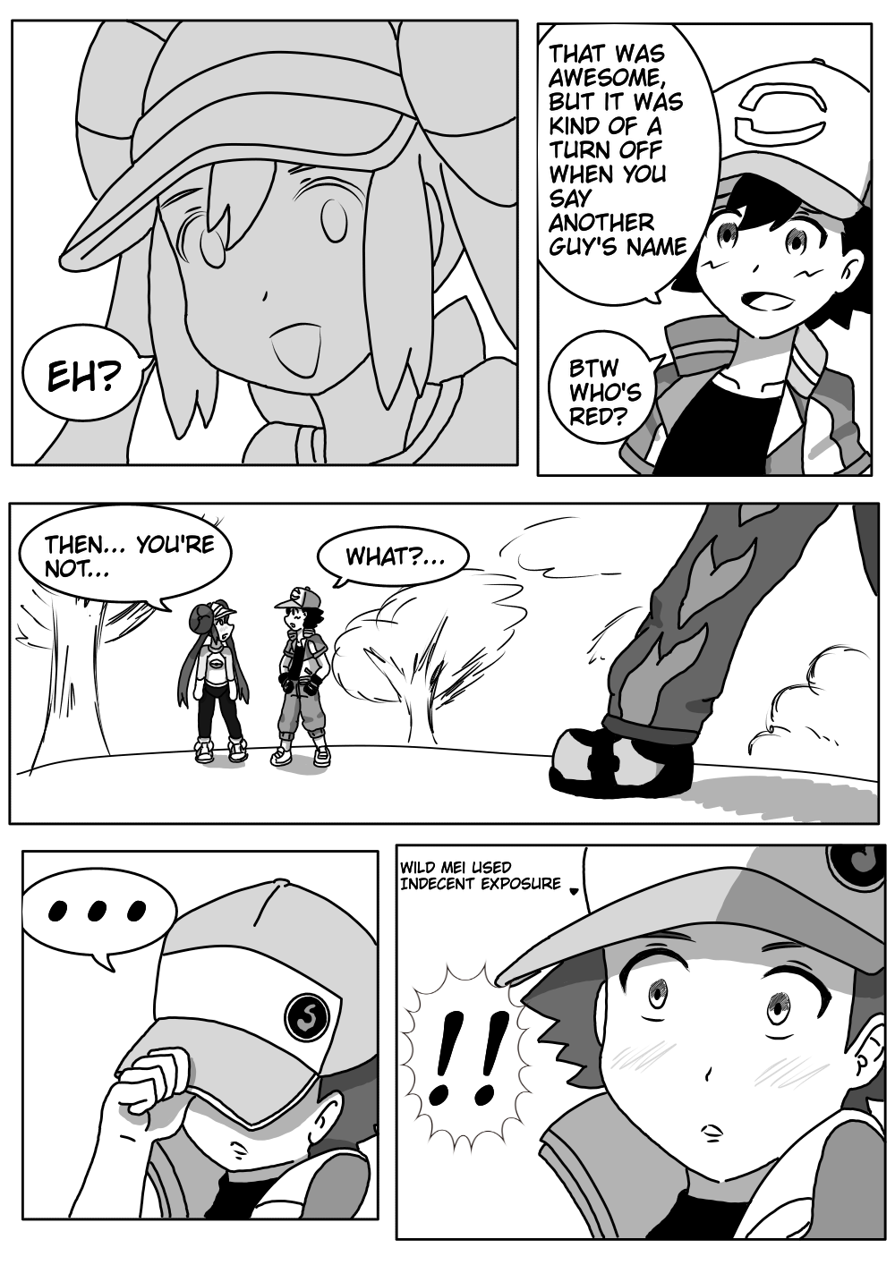 Mei's Mistake page 12 full