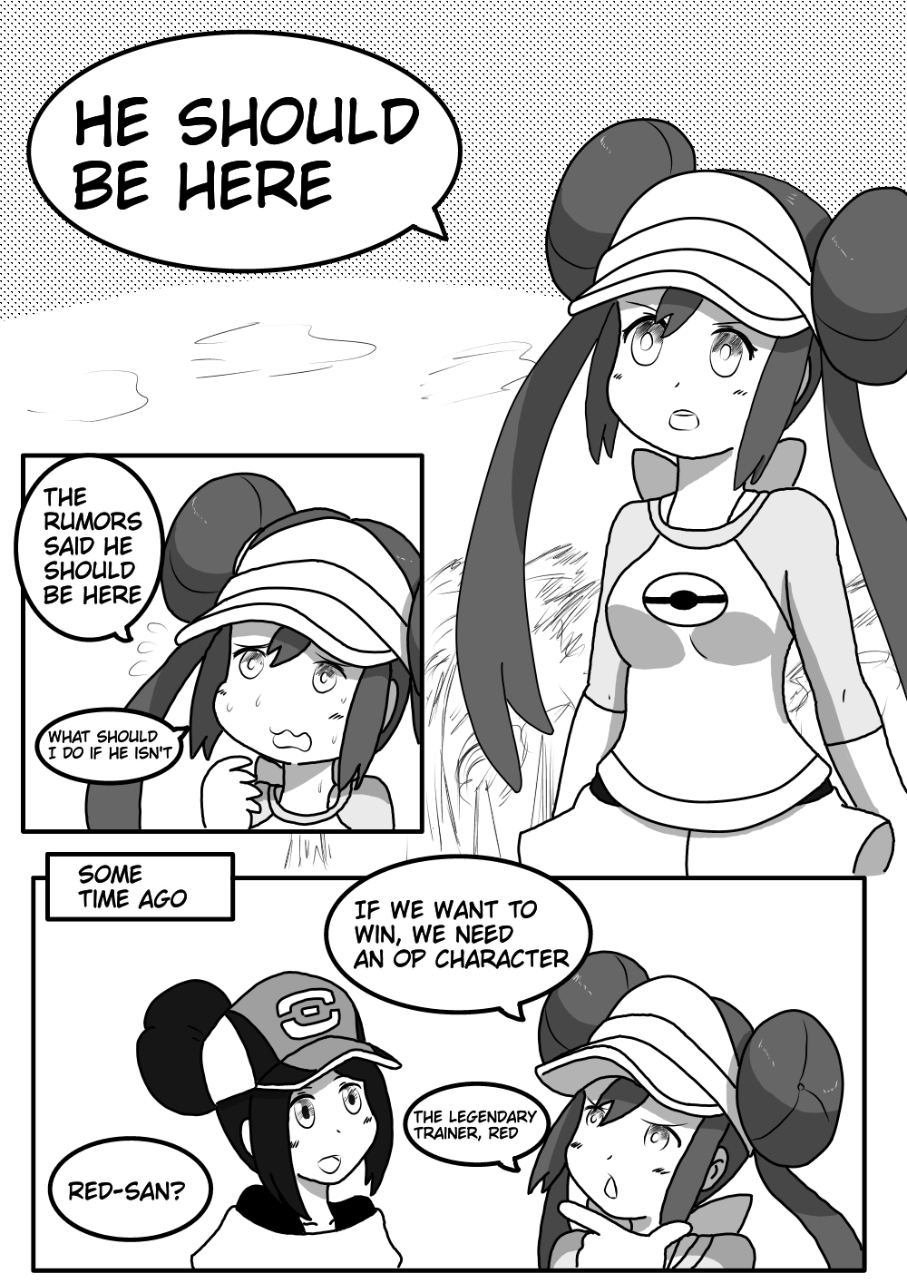Mei's Mistake page 2 full