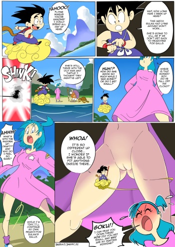 [Dangerking11] Bulma's Missing Balls (Dragon Ball) cover