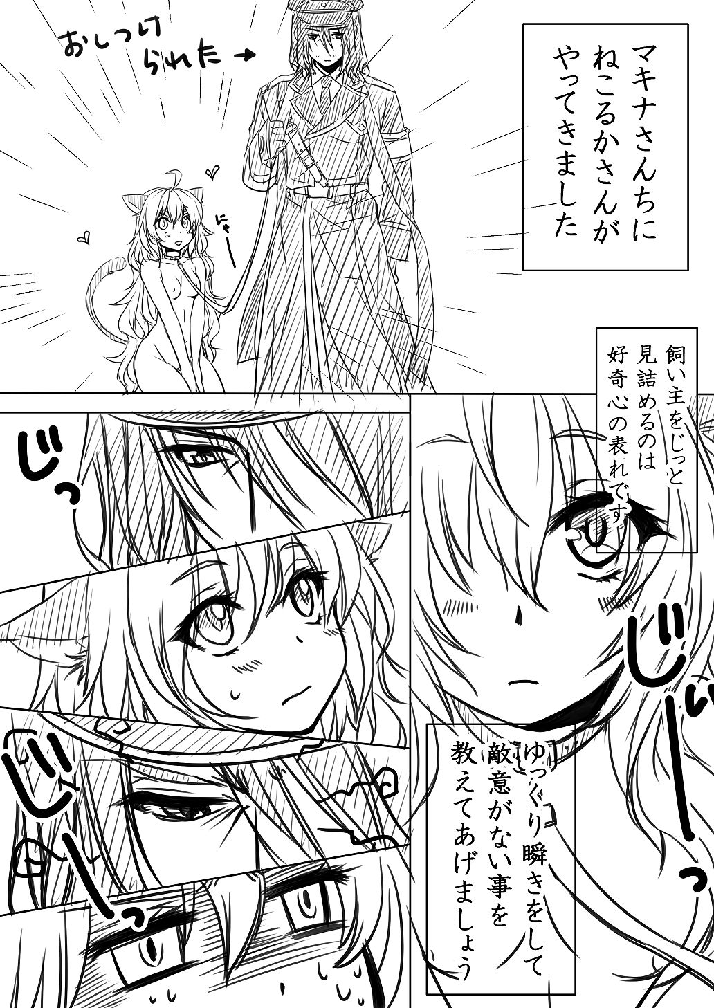 ねこるかさんの飼い方 page 2 full