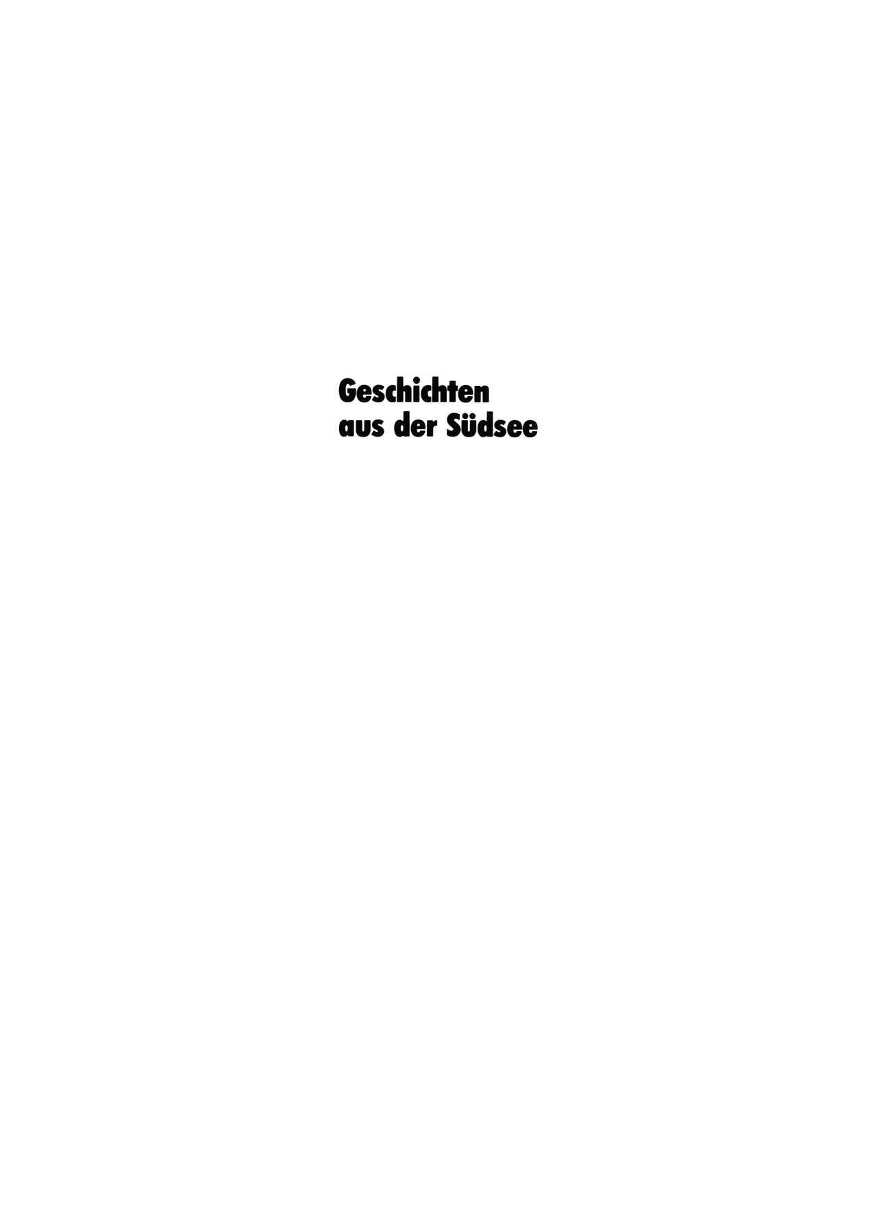 Geschichten aus der Südsee page 2 full