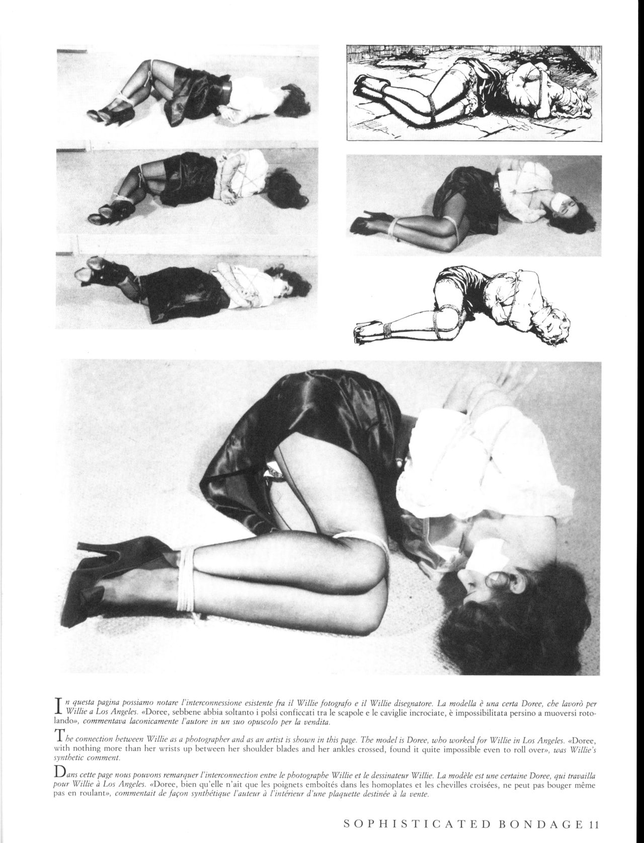 The Art of John Willie : Sophisticated Bondage 1946-1961 : An Illustrated Biography page 12 full