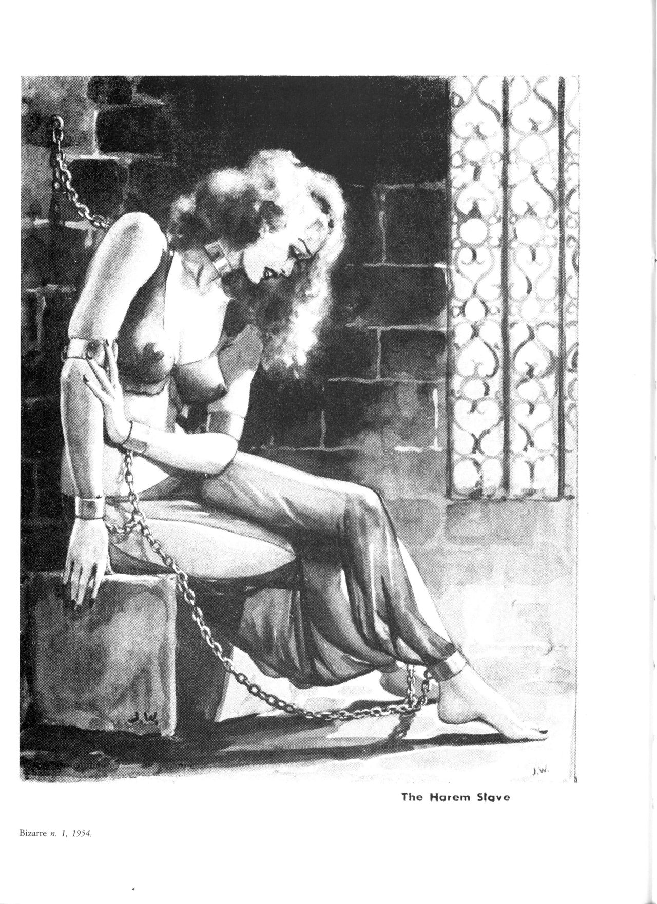 The Art of John Willie : Sophisticated Bondage 1946-1961 : An Illustrated Biography page 5 full