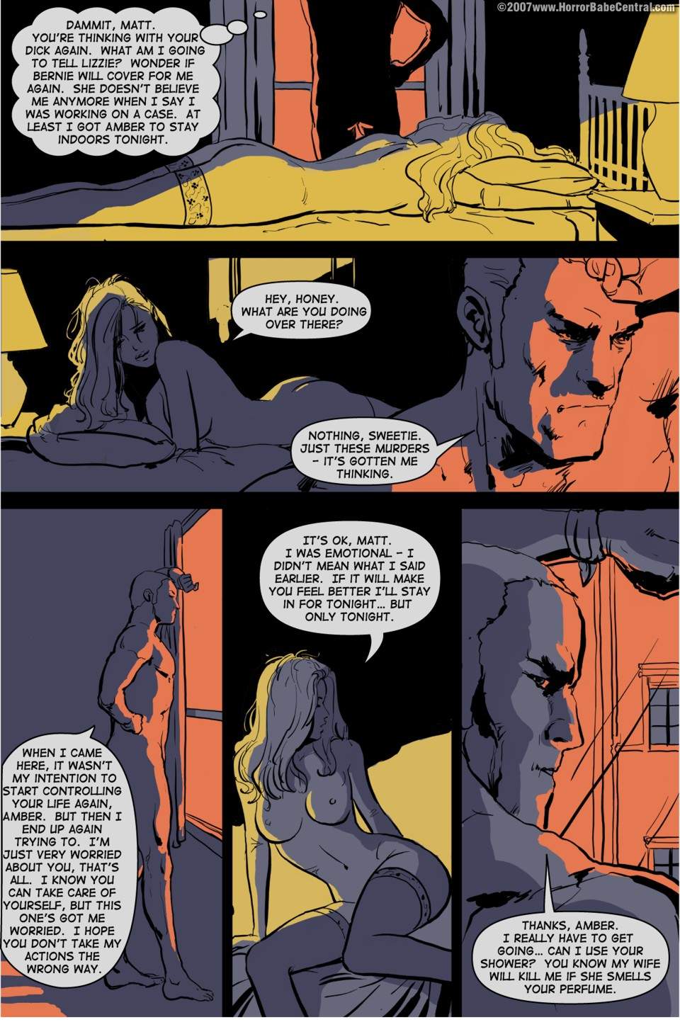 Vampire City page 11 full