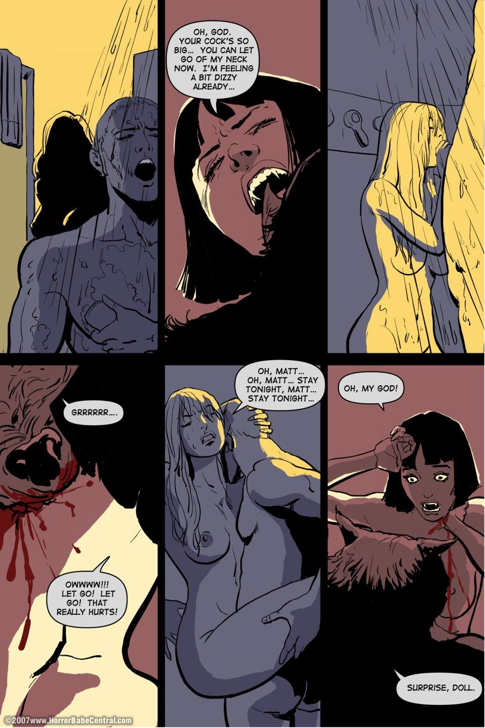 Vampire City page 12 full