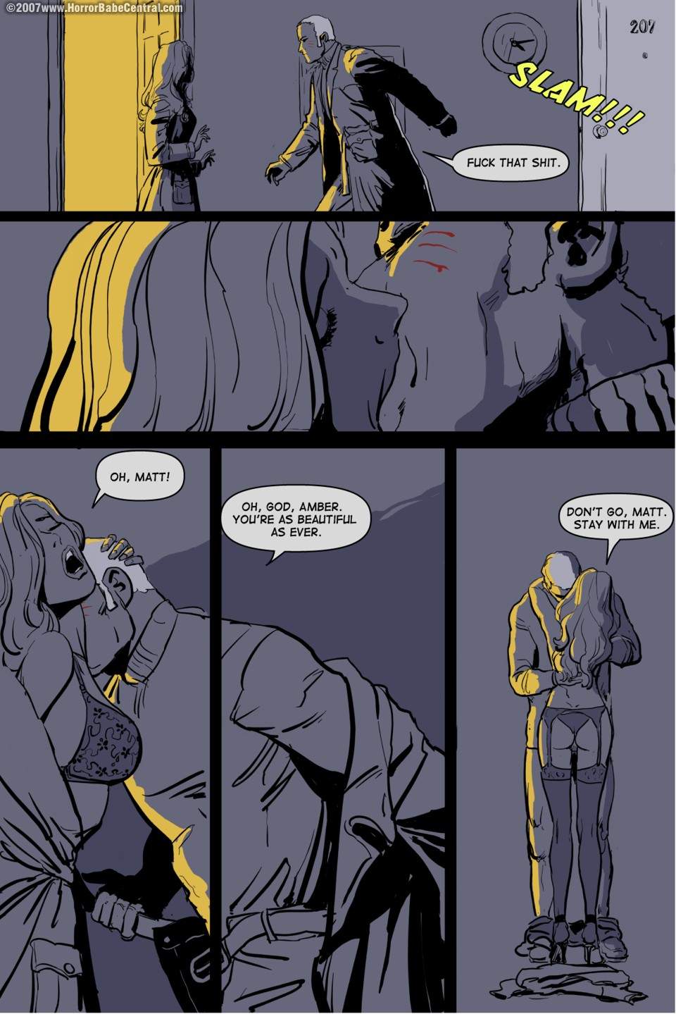 Vampire City page 6 full