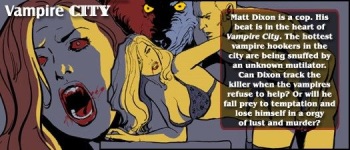 Vampire City cover