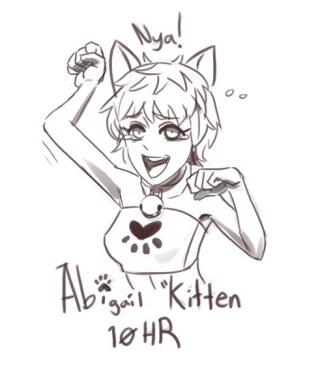 [Polyle] Abigail Kitten [English] cover