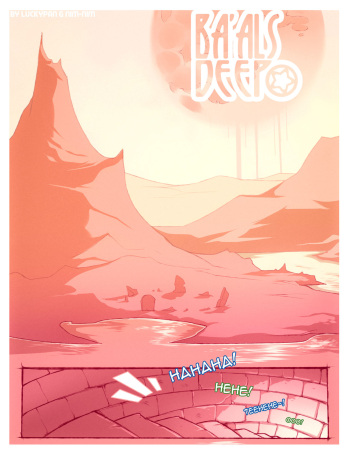 [Luckypan] Ba'als Deep [Ongoing] cover