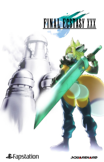 [Gideon] Final Ecstasy XXX cover