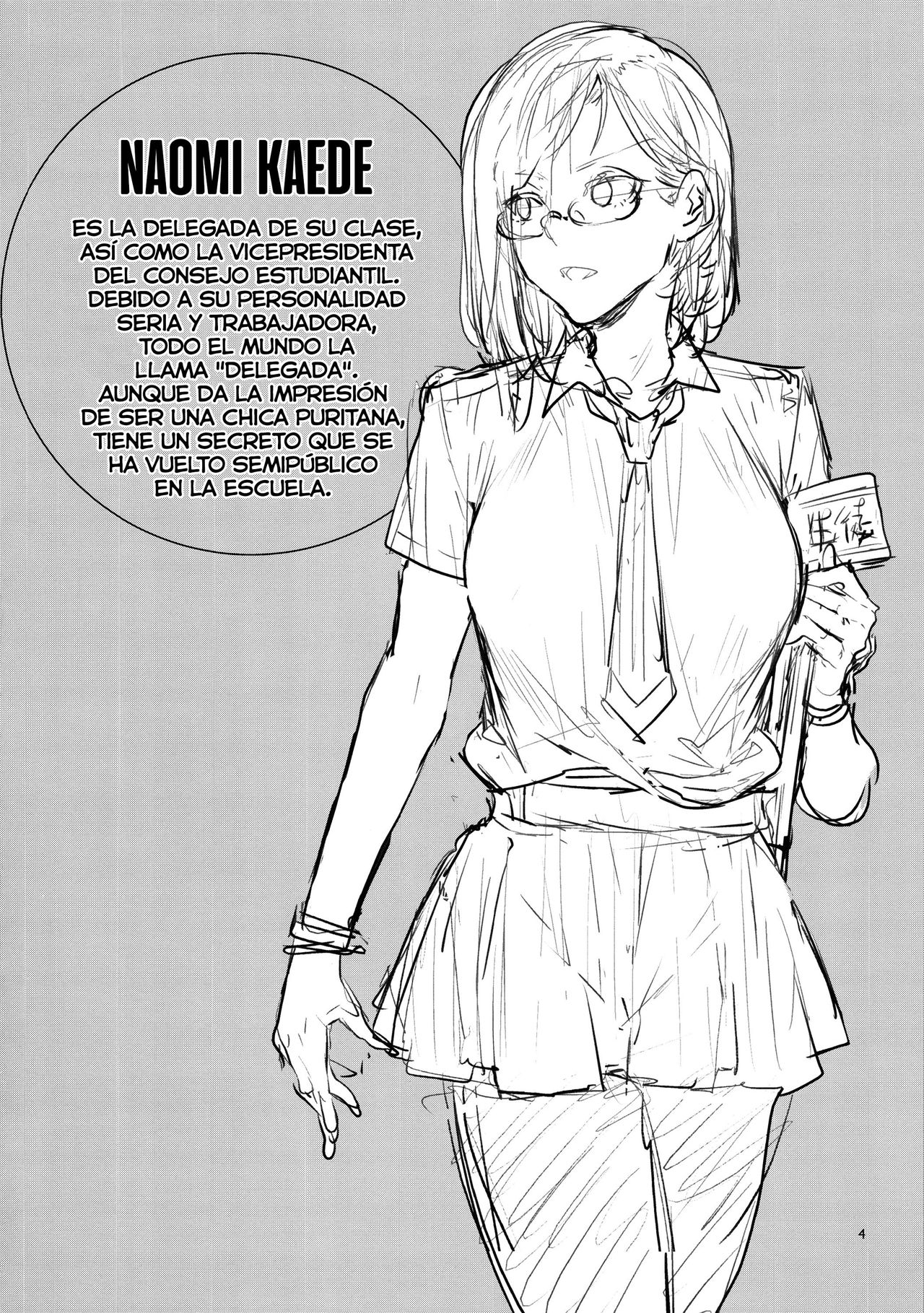 Naomi Kaede wa Majime de Sukebe | Naomi Kaede es una puta seria page 3 full