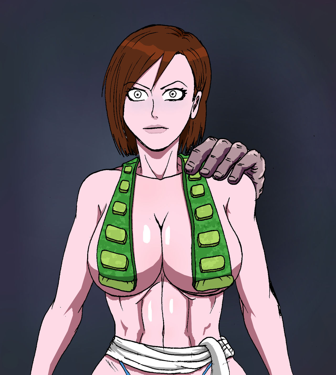 Jill Valentine vs Zombies and Nemesis page 11 full