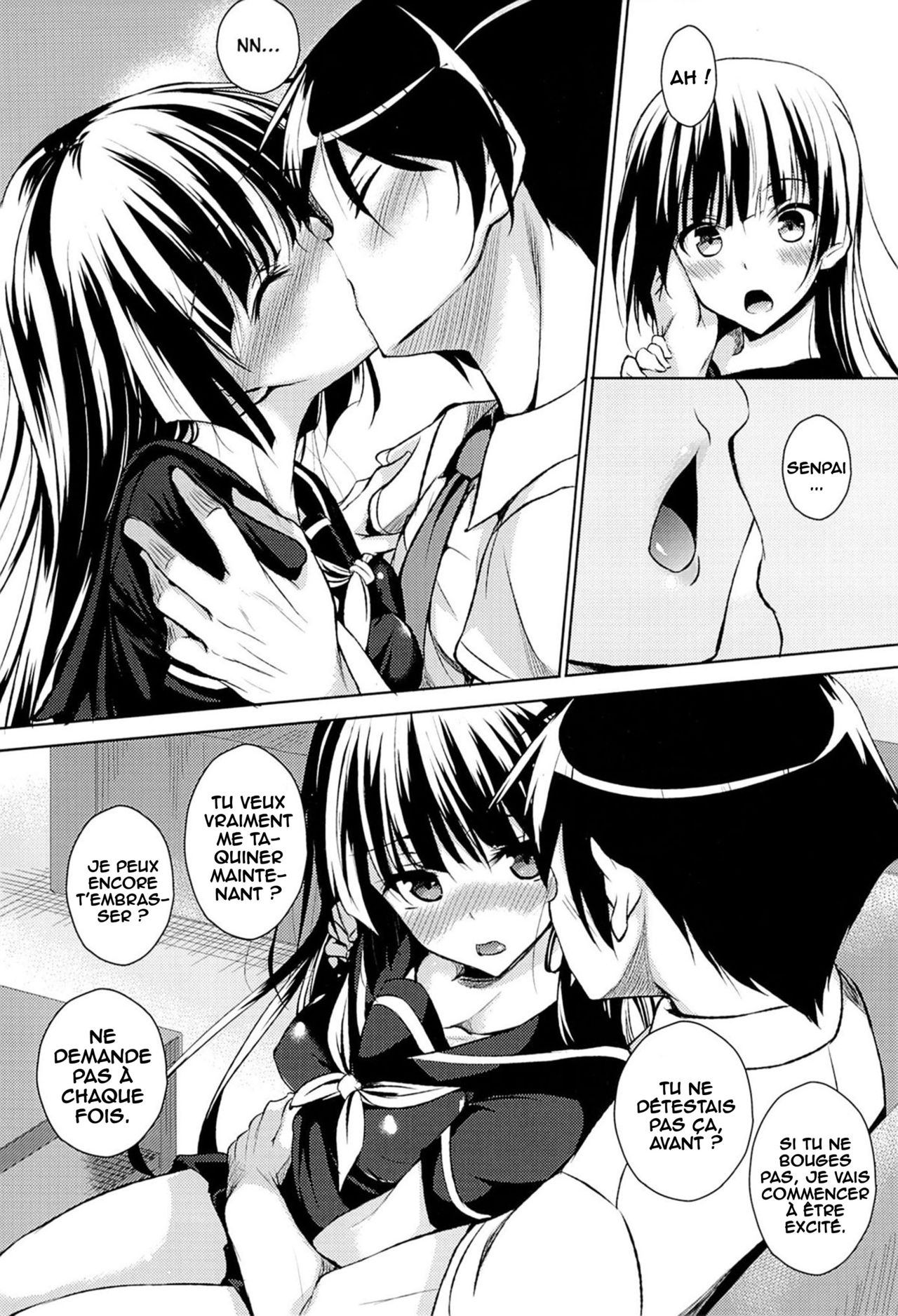 Kozukuri Nyannyan | Child making Nyannyan page 6 full