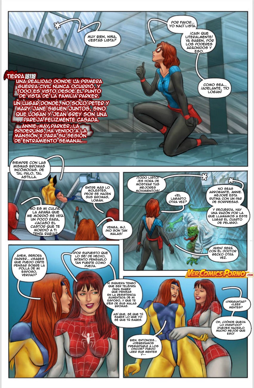 Spiderling page 2 full