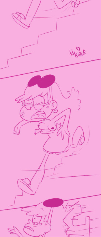 [Hhrible] GETTING LENI cover