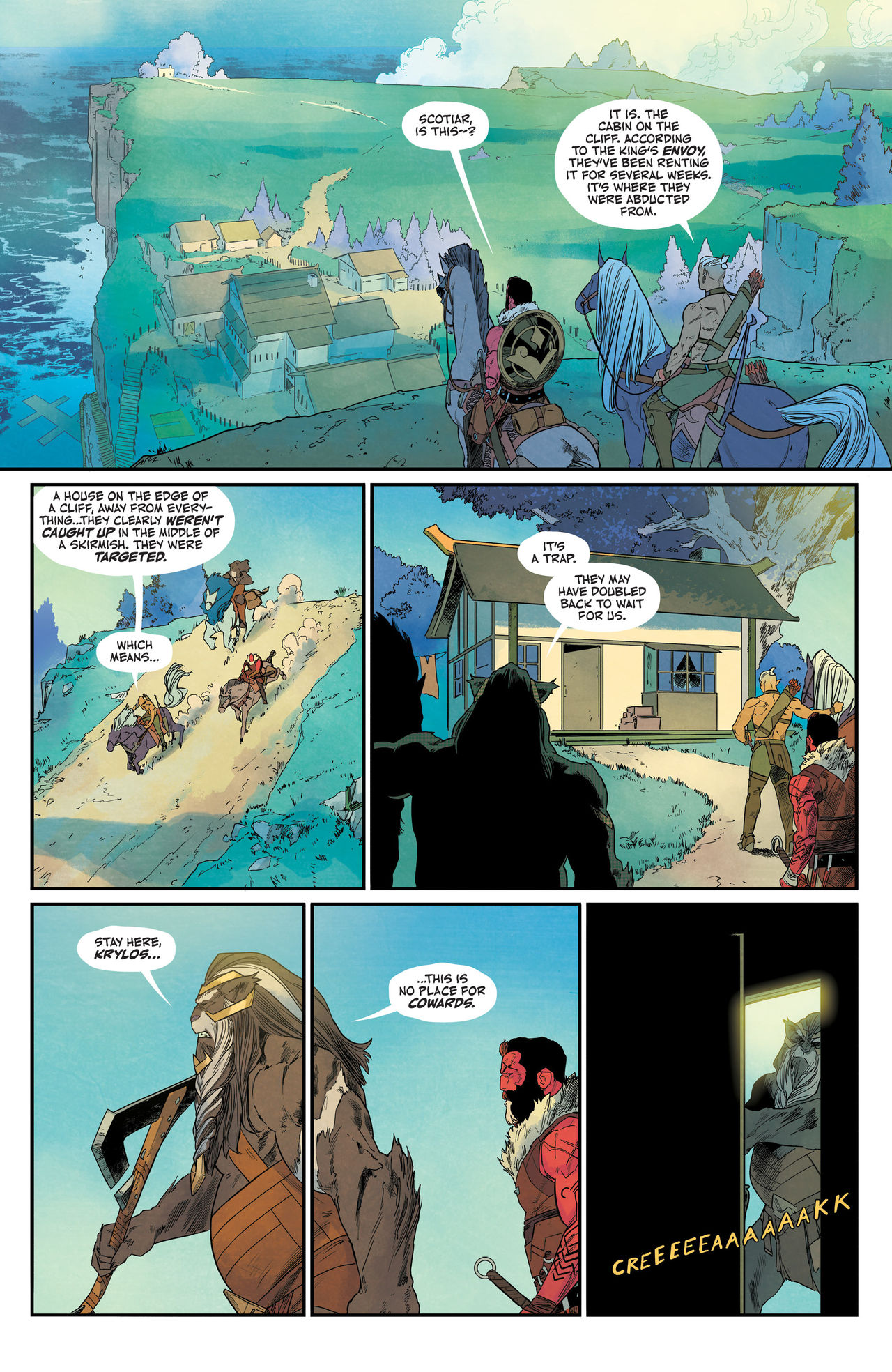 The White Trees 1 page 12 full