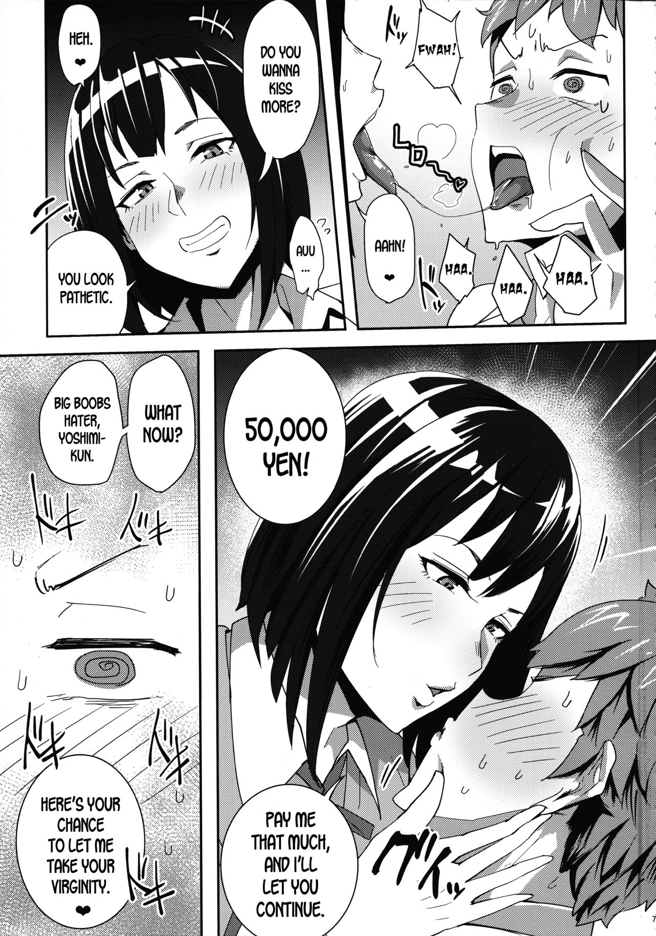 Minami-san Sensational page 6 full