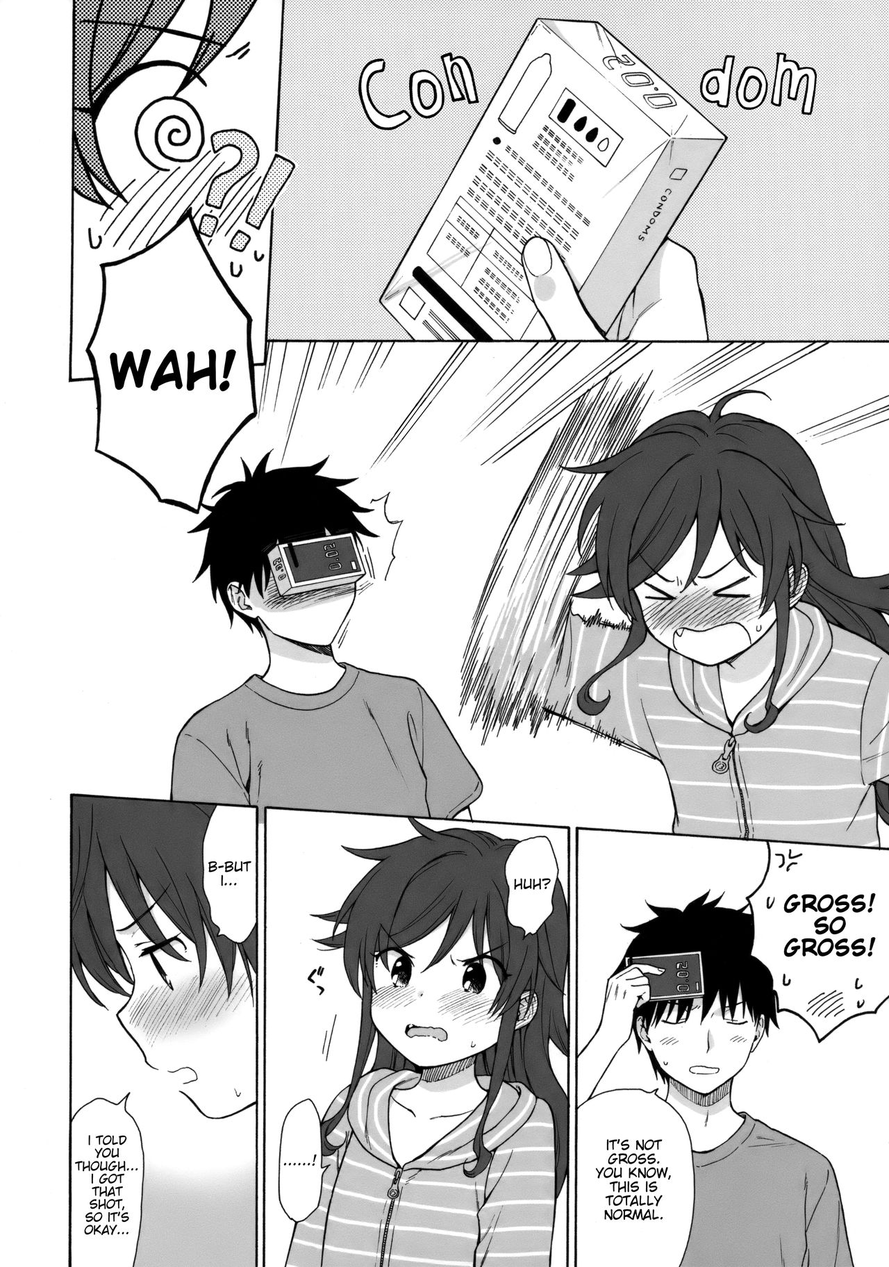 Anata no Komatta Kao ga Mitai. page 11 full