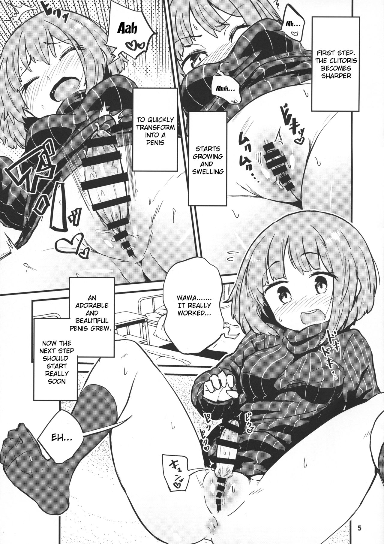 Haetate Futanari Ochinchin | My New Futanari Dick page 5 full