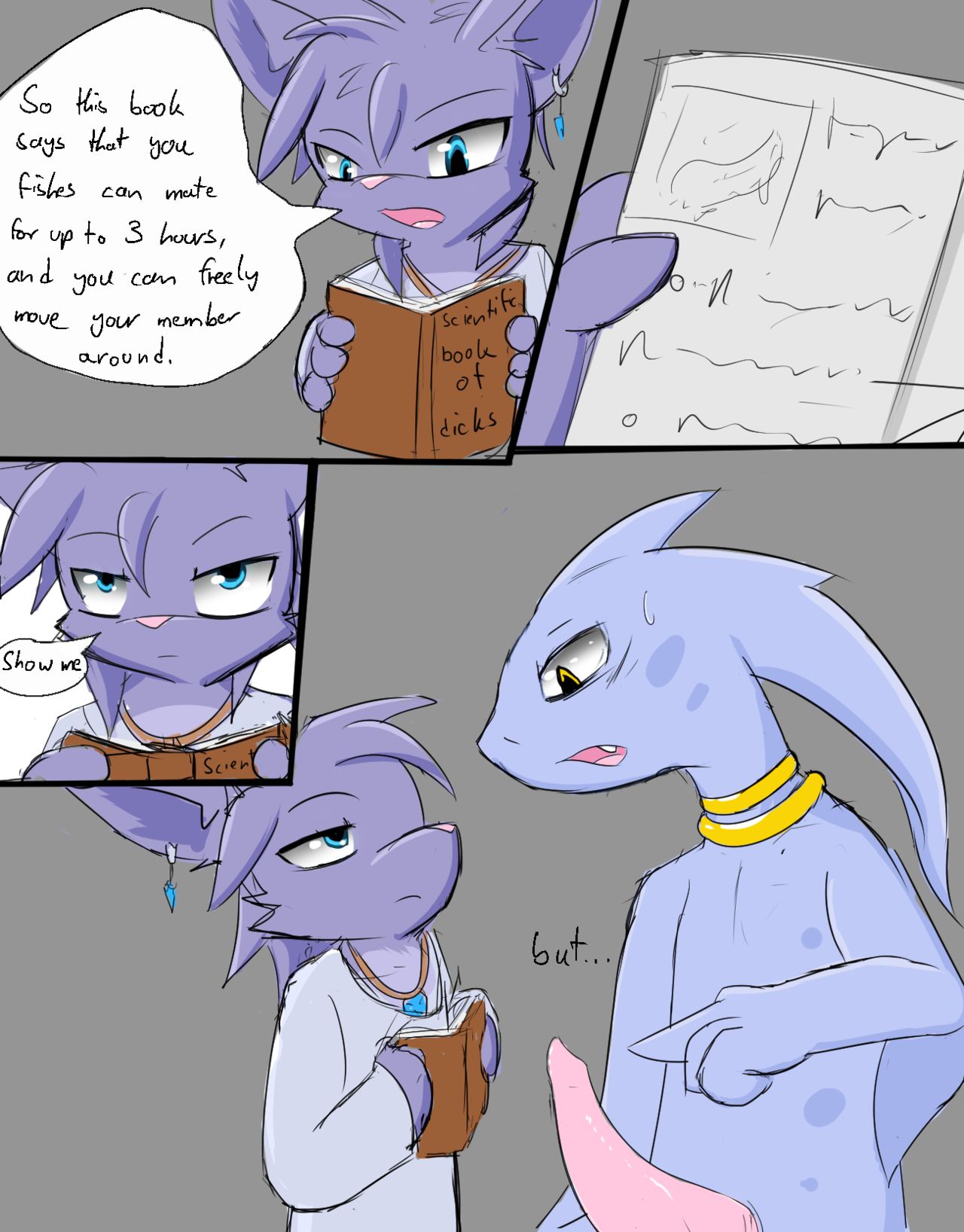 Fish Studies page 1 full