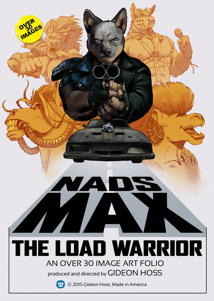 Nads Max: The Load Warrior page 1 full