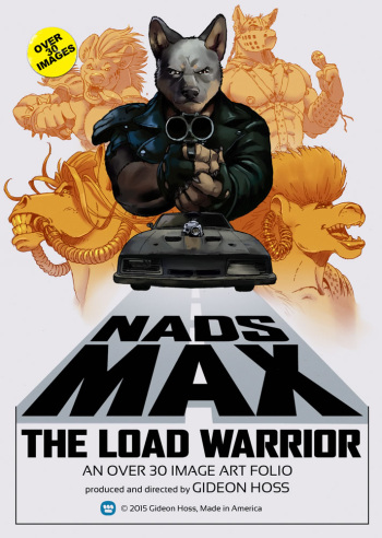 [Gideon] Nads Max: The Load Warrior cover