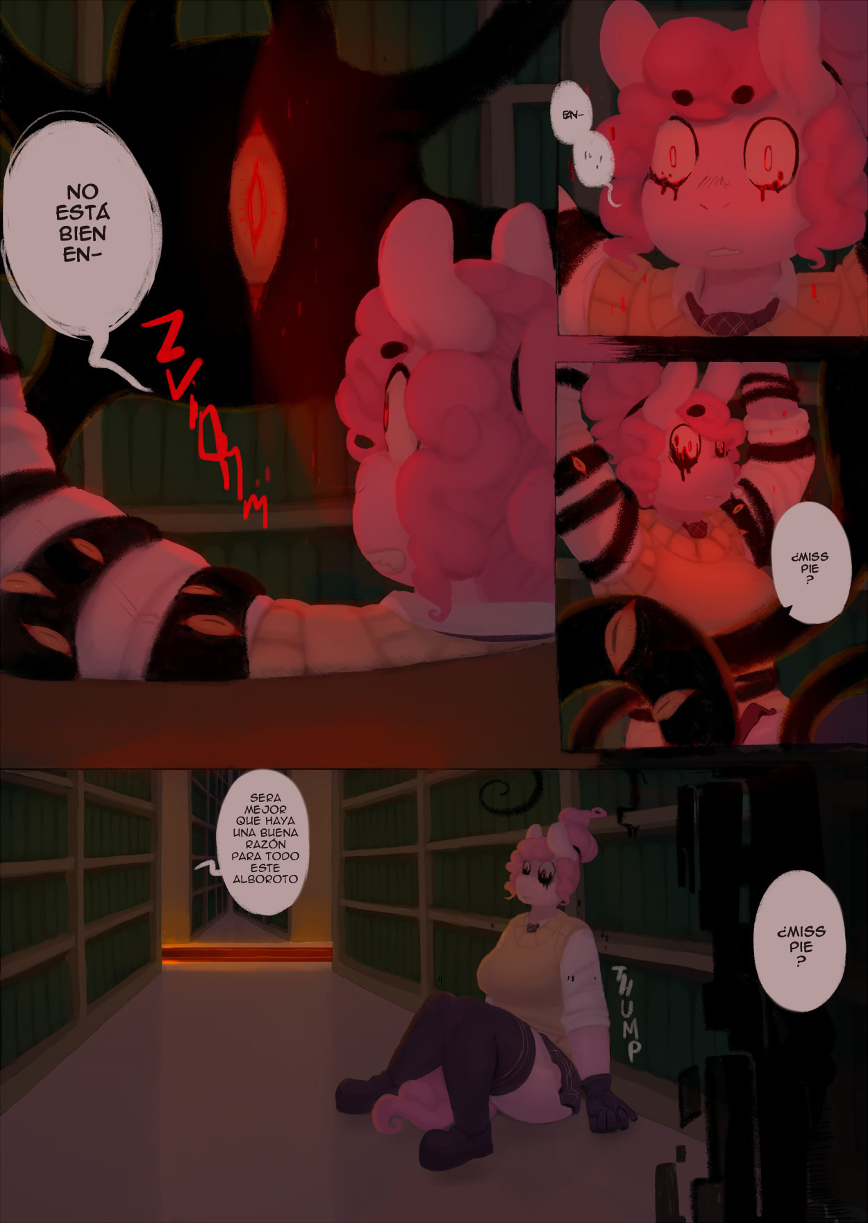 Pony Academy, Capitulo  6: El Nucleo del Caramelo page 10 full