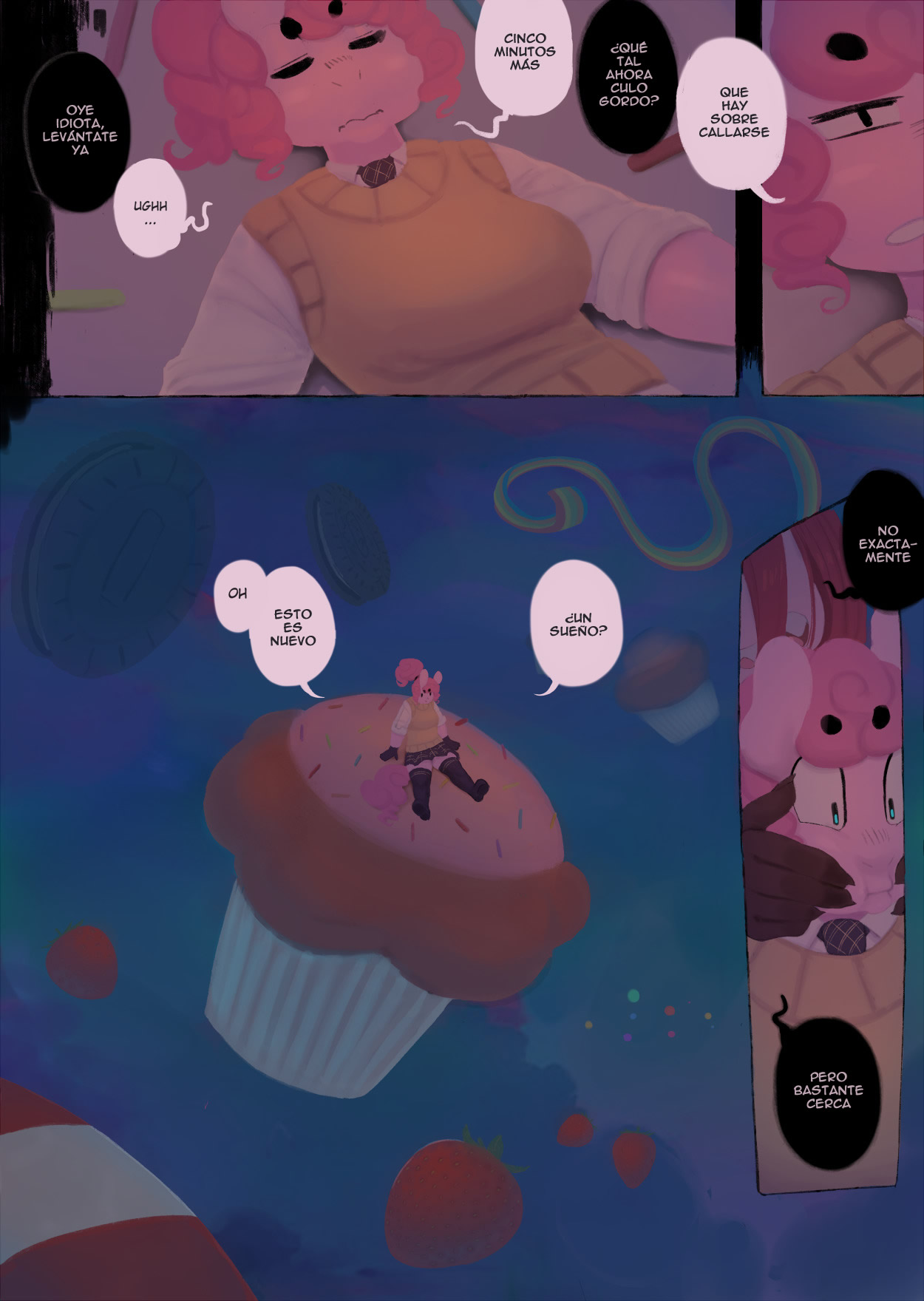 Pony Academy, Capitulo  6: El Nucleo del Caramelo page 12 full