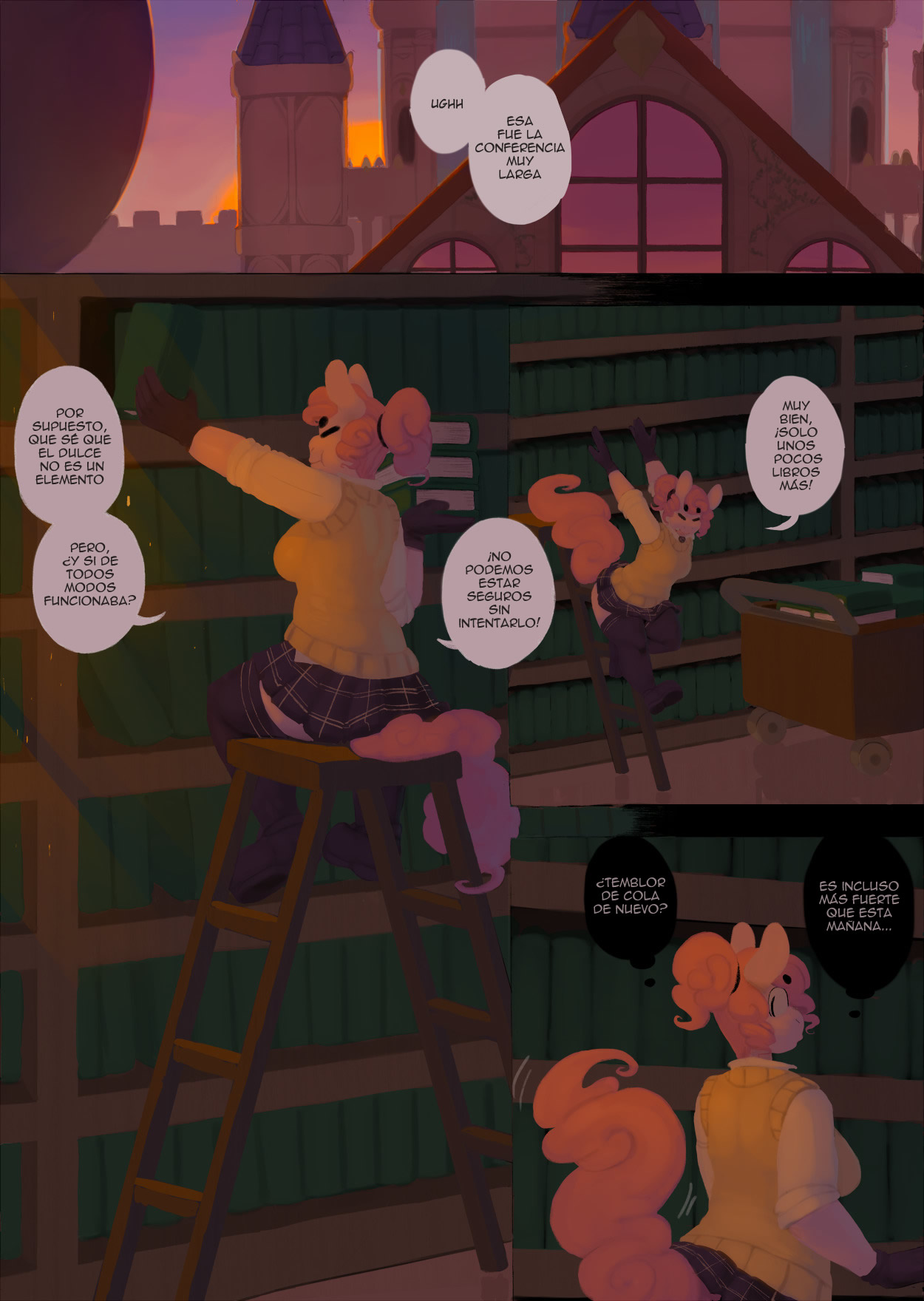Pony Academy, Capitulo  6: El Nucleo del Caramelo page 6 full