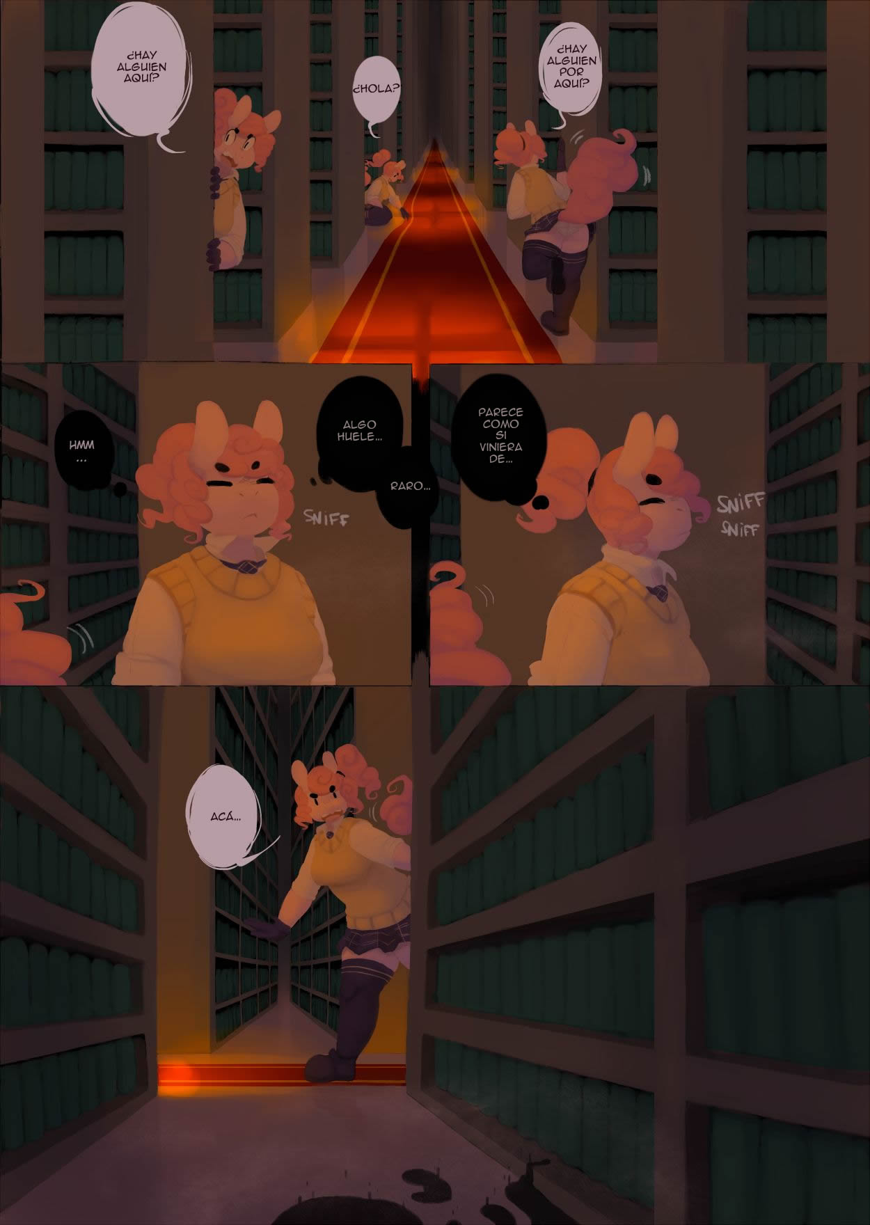Pony Academy, Capitulo  6: El Nucleo del Caramelo page 7 full