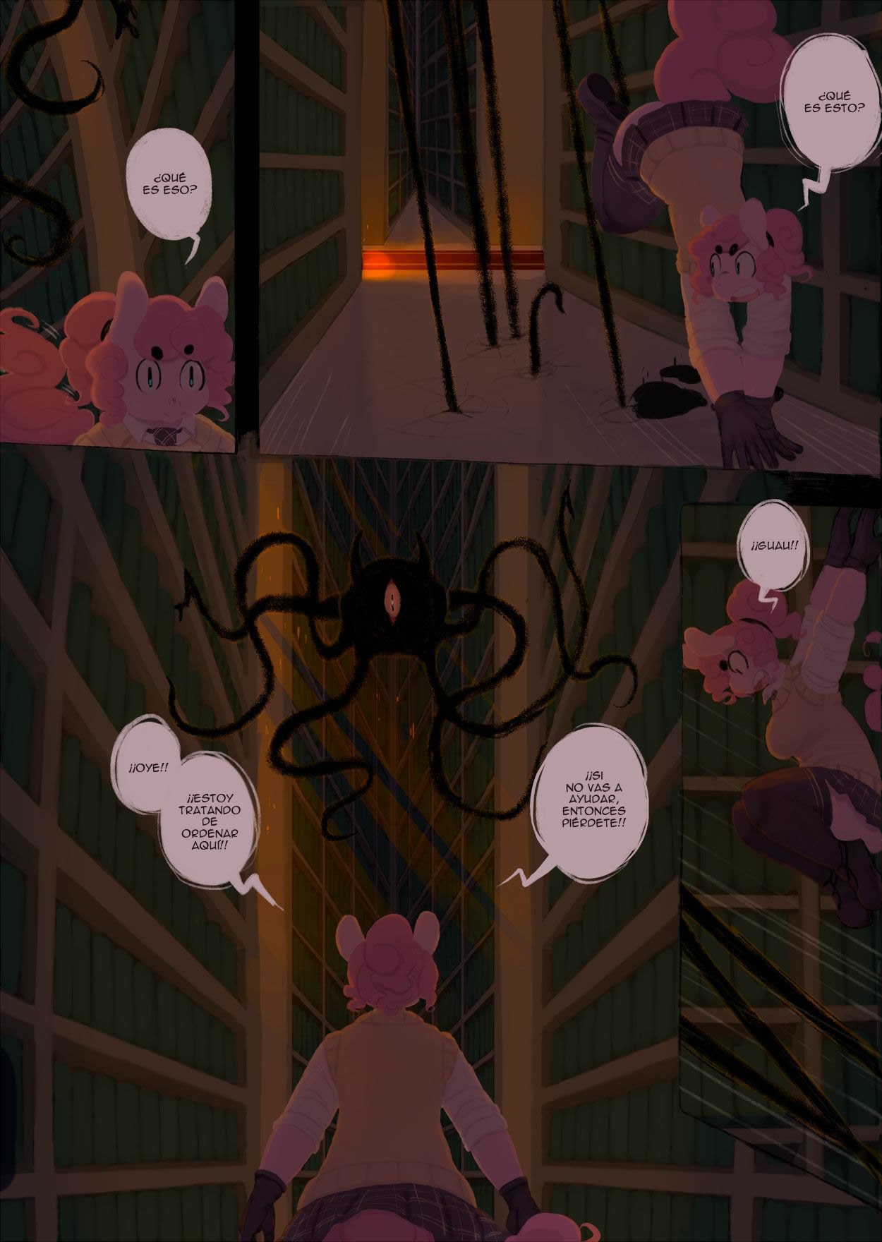 Pony Academy, Capitulo  6: El Nucleo del Caramelo page 8 full