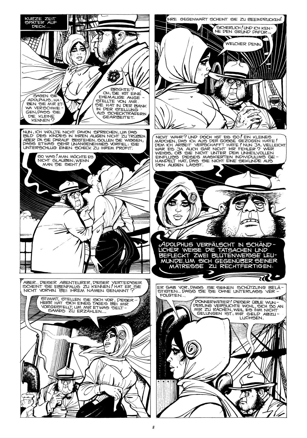 Brigitte : Die höllische Kreuzfahrt page 11 full