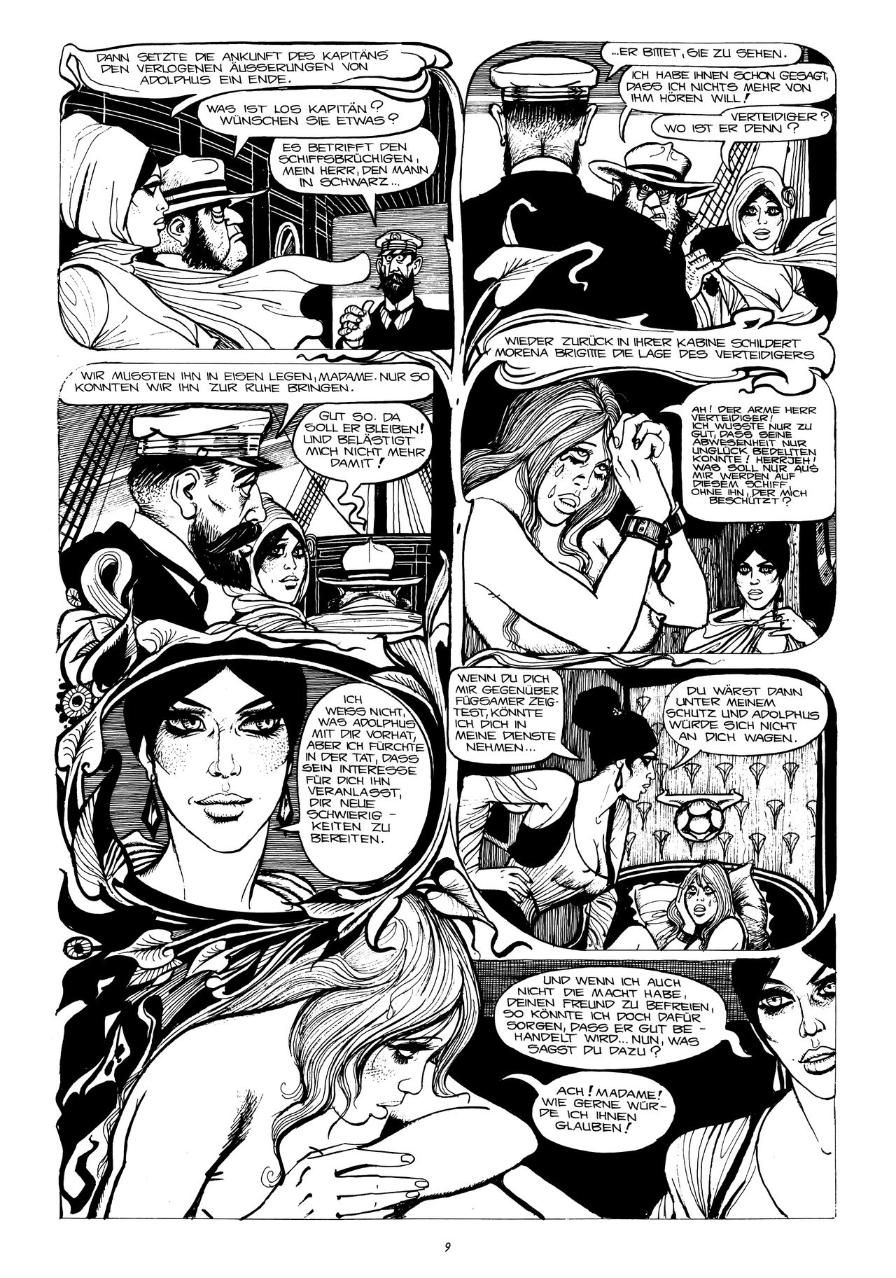 Brigitte : Die höllische Kreuzfahrt page 12 full