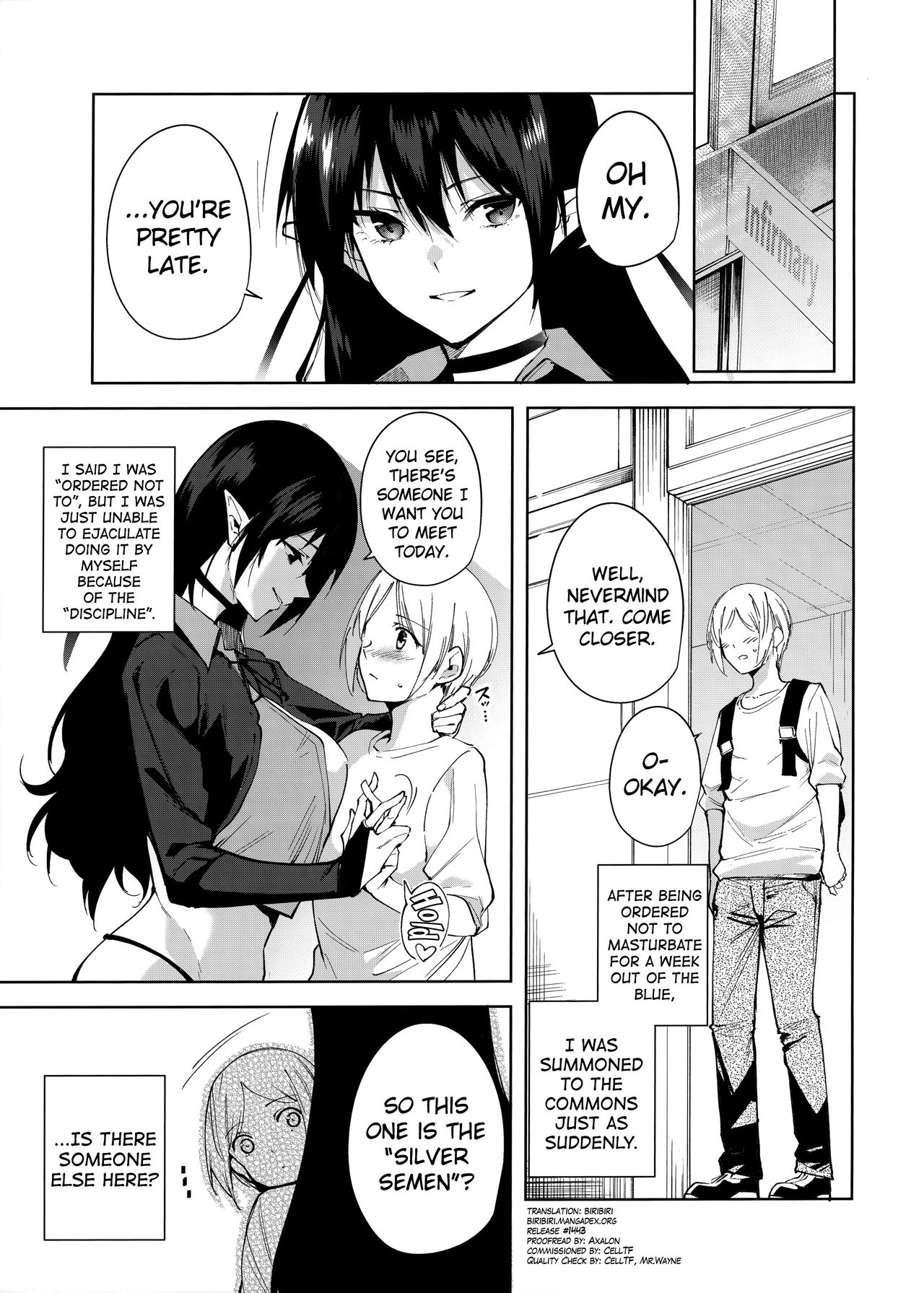 Commons no Ma - The Evil of Commons 4 page 4 full