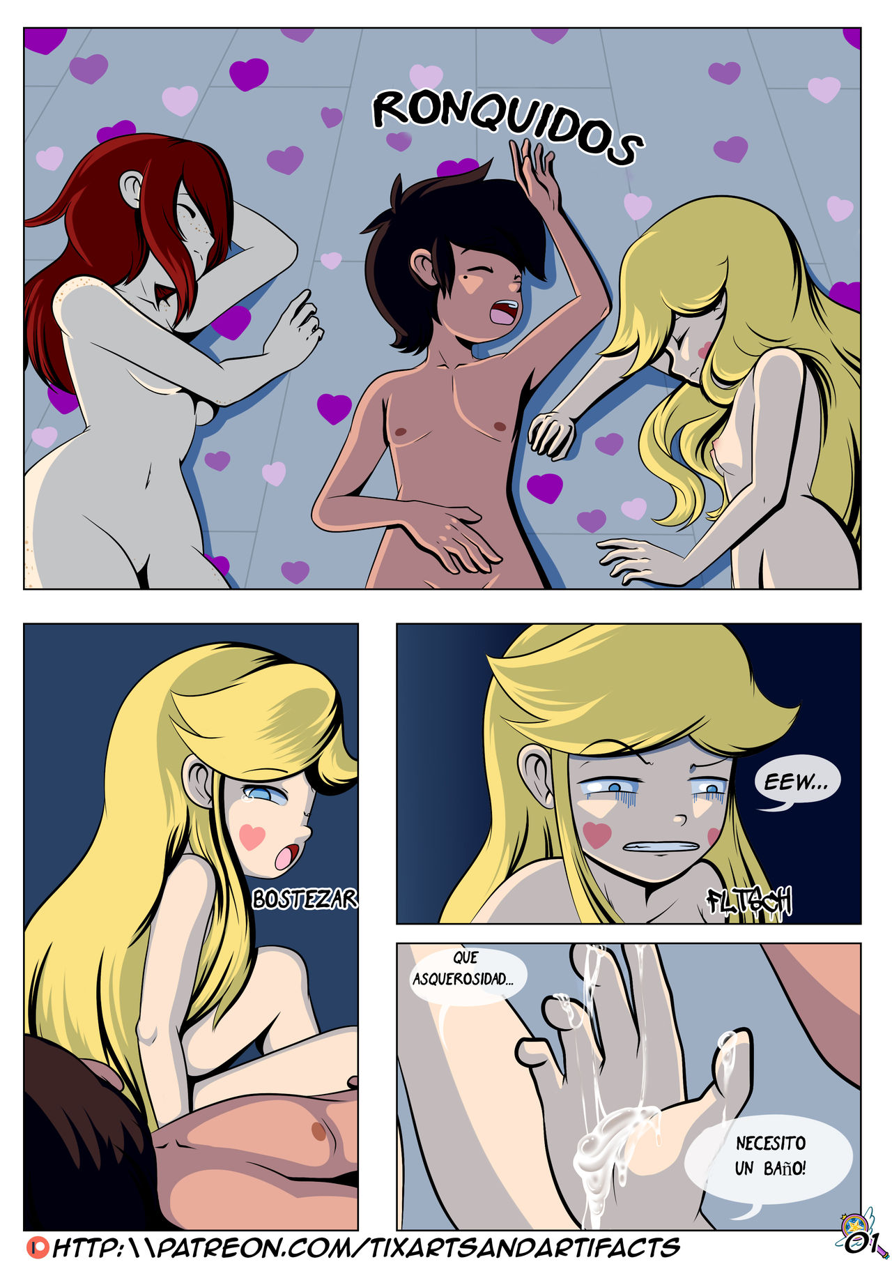 Between Dimensions - Part 2: Magic Panties page 2 full