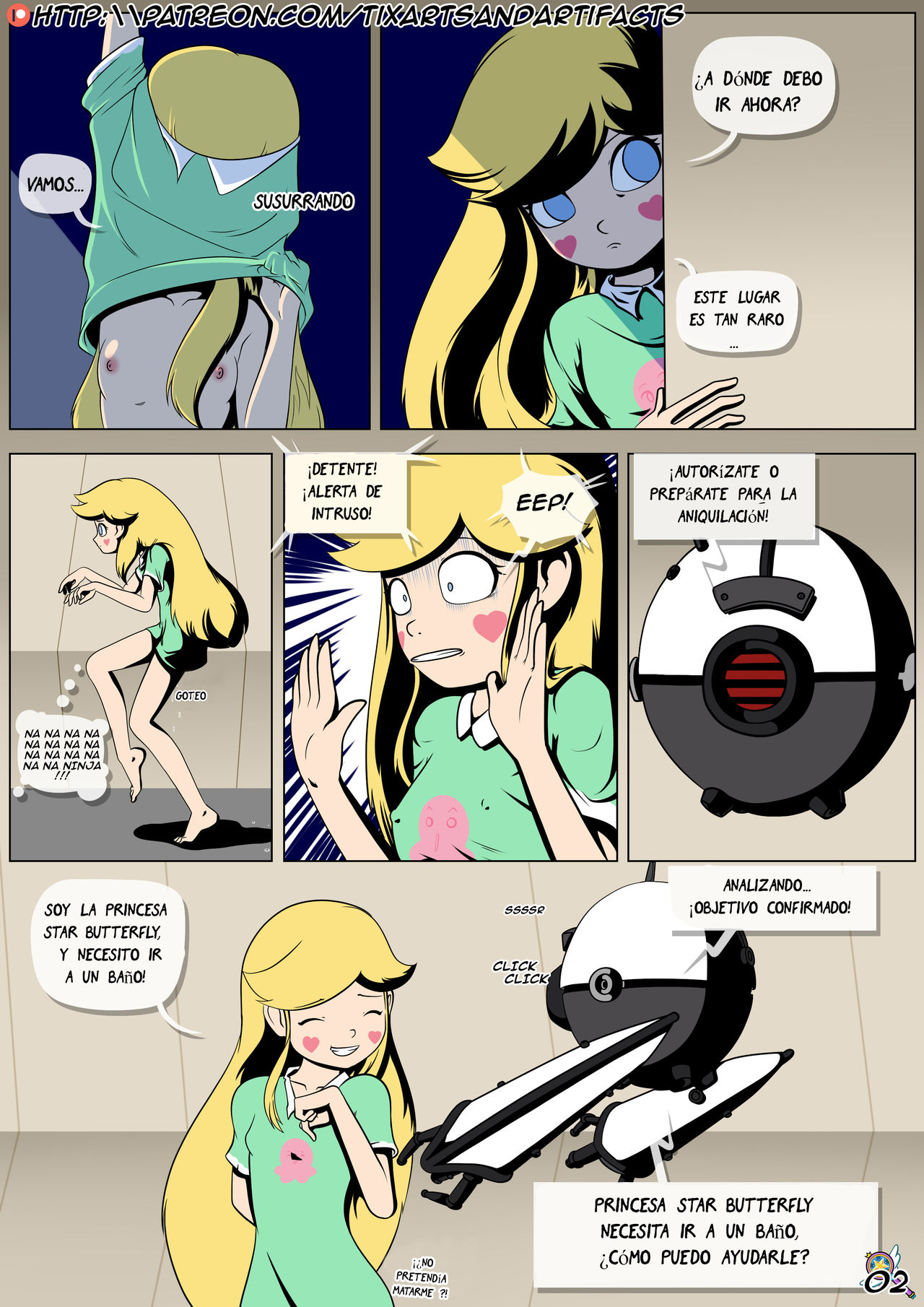 Between Dimensions - Part 2: Magic Panties page 3 full