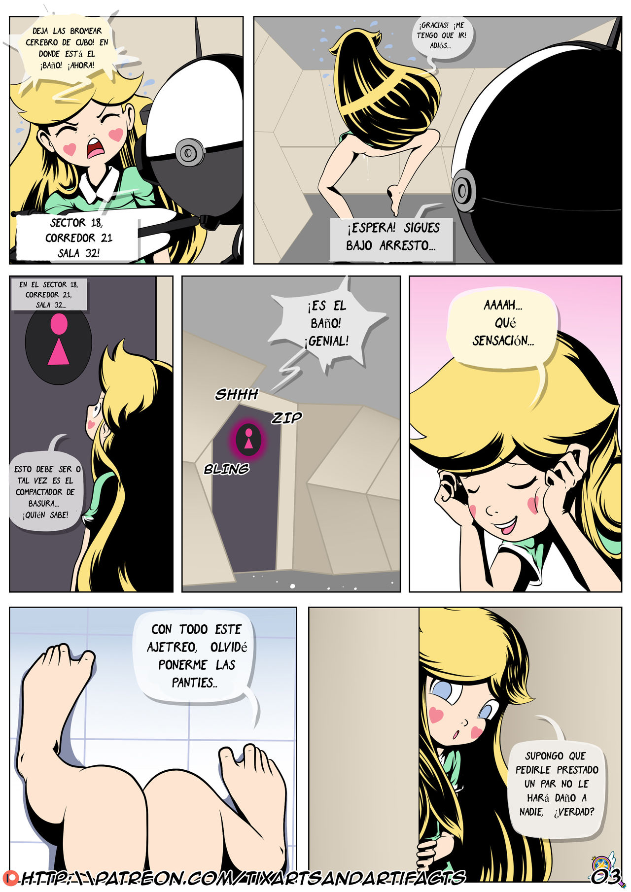 Between Dimensions - Part 2: Magic Panties page 4 full