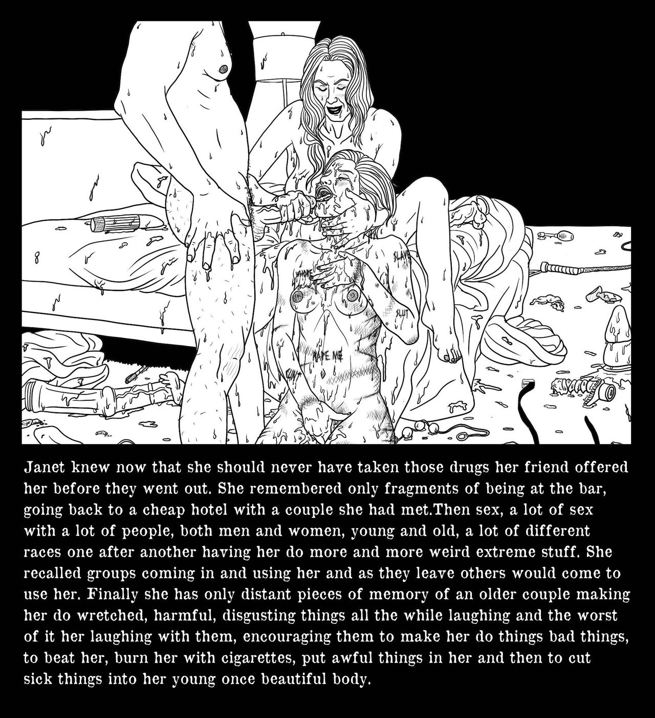 Artist Blackheart extreme page 9 full