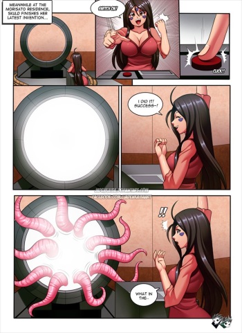 [Jadenkaiba] Skuld's Naughty Invention (Oh My Goddess) [Ongoing] cover